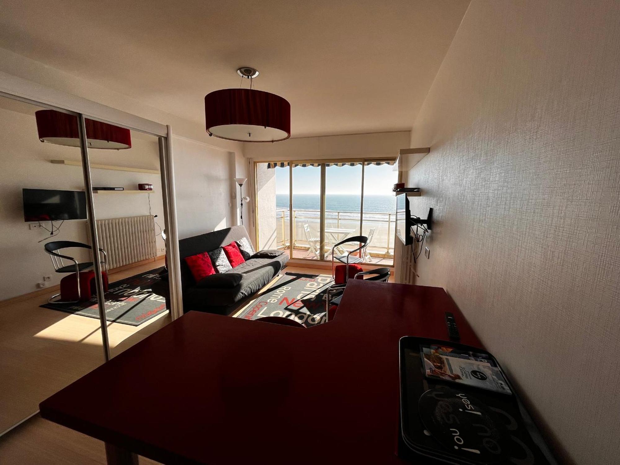 Studio Face Mer Avec Balcon, Proche Commerces Et Plage - Fr-1-197-164 Les Sables-dʼOlonne Zewnętrze zdjęcie
