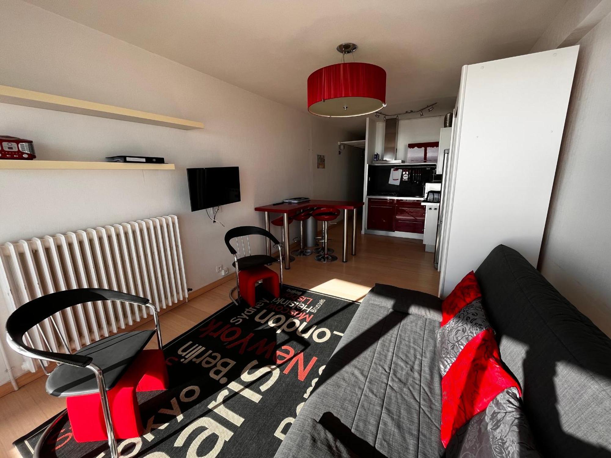 Studio Face Mer Avec Balcon, Proche Commerces Et Plage - Fr-1-197-164 Les Sables-dʼOlonne Zewnętrze zdjęcie
