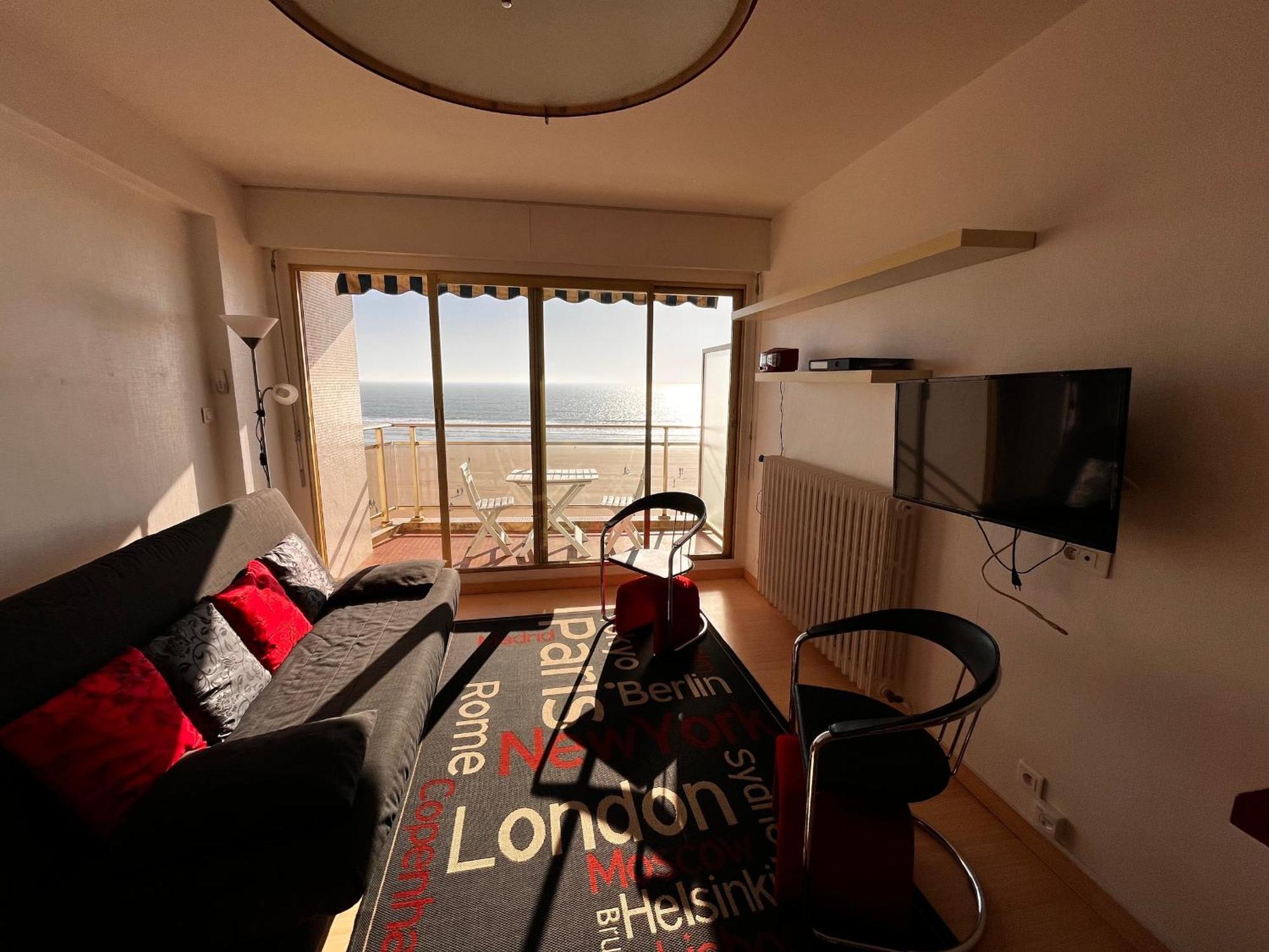 Studio Face Mer Avec Balcon, Proche Commerces Et Plage - Fr-1-197-164 Les Sables-dʼOlonne Zewnętrze zdjęcie