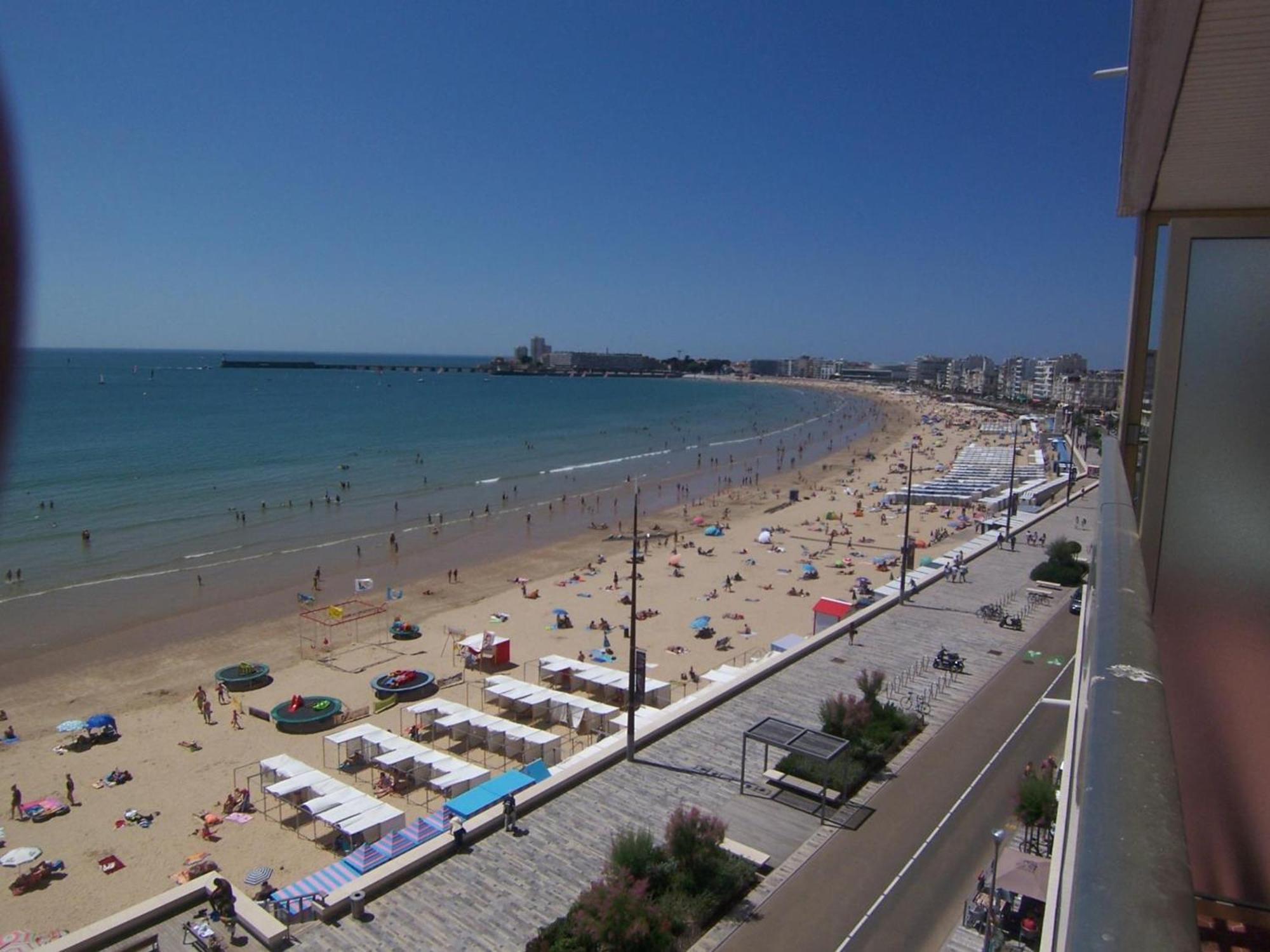 Studio Face Mer Avec Balcon, Proche Commerces Et Plage - Fr-1-197-164 Les Sables-dʼOlonne Zewnętrze zdjęcie